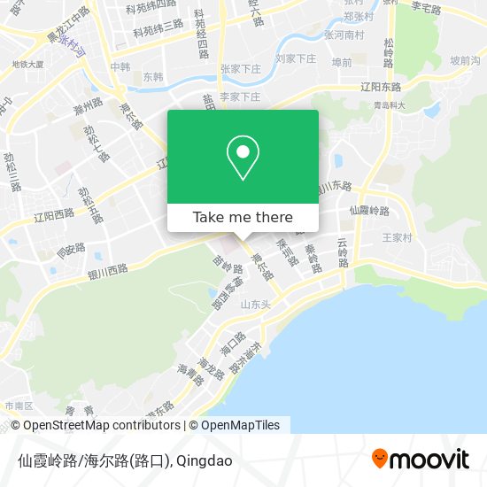 仙霞岭路/海尔路(路口) map
