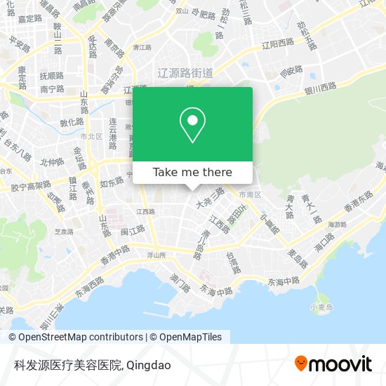 科发源医疗美容医院 map