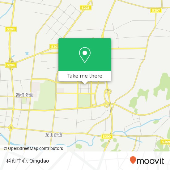 科创中心 map
