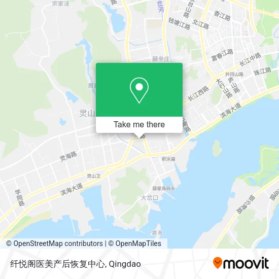 纤悦阁医美产后恢复中心 map