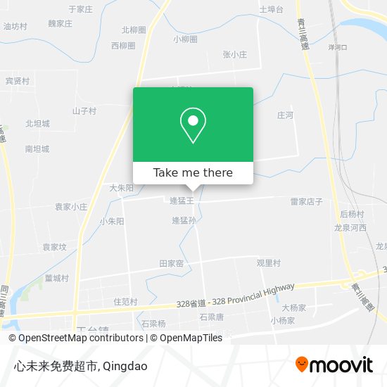 心未来免费超市 map
