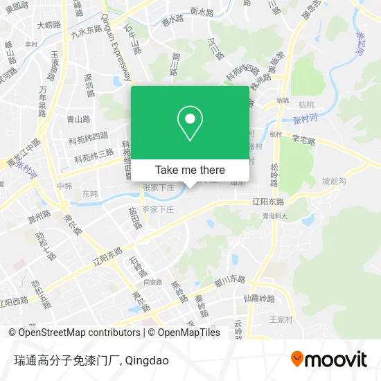 瑞通高分子免漆门厂 map