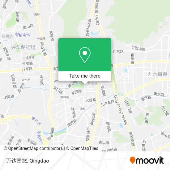 万达国旅 map