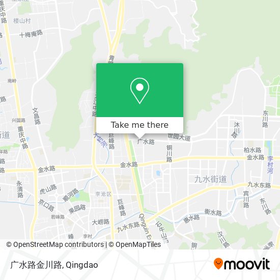 广水路金川路 map