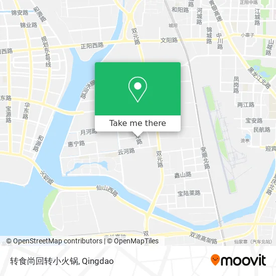 转食尚回转小火锅 map
