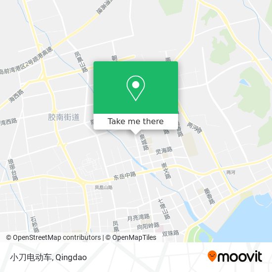 小刀电动车 map