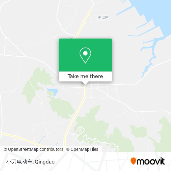 小刀电动车 map