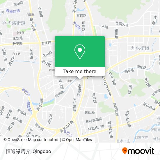 恒通缘房介 map