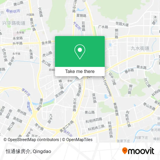 恒通缘房介 map
