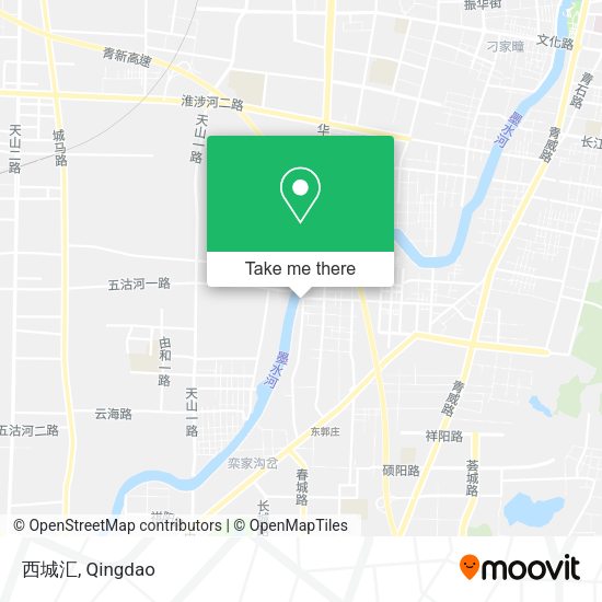 西城汇 map