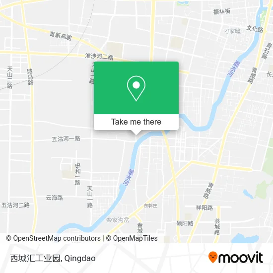 西城汇工业园 map