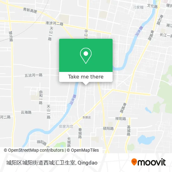 城阳区城阳街道西城汇卫生室 map