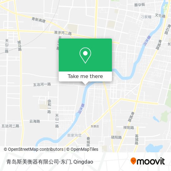 青岛斯美衡器有限公司-东门 map