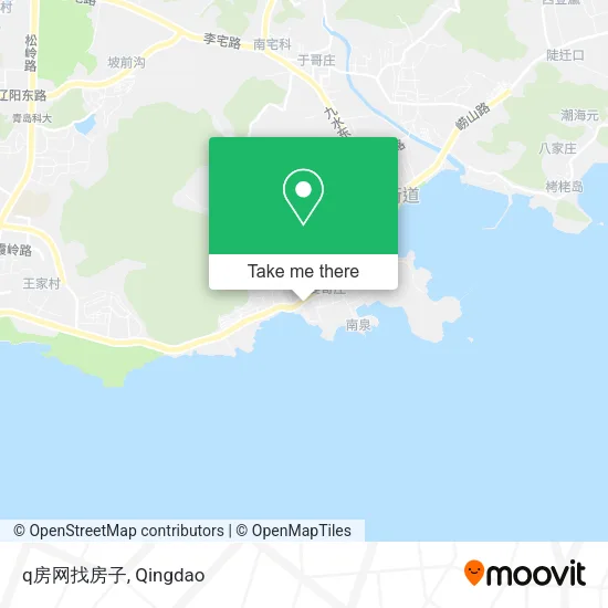 q房网找房子 map