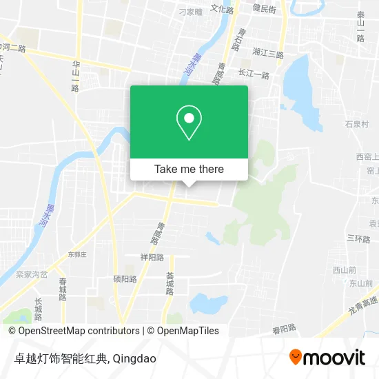 卓越灯饰智能红典 map