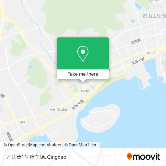 万达茂1号停车场 map