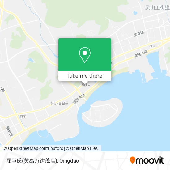 屈臣氏(黄岛万达茂店) map