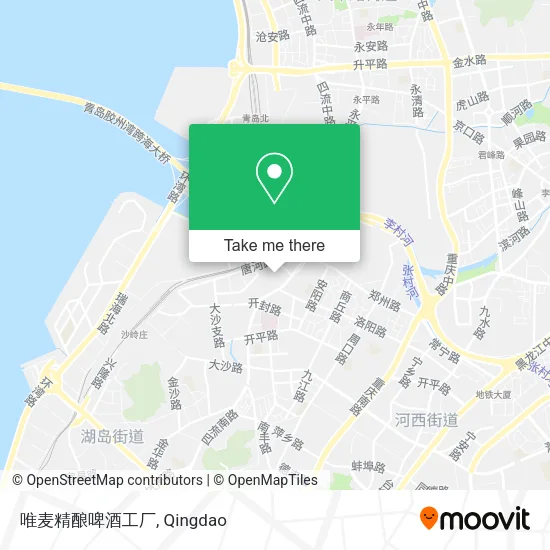 唯麦精酿啤酒工厂 map