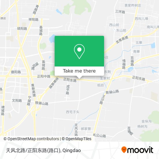 天风北路/正阳东路(路口) map