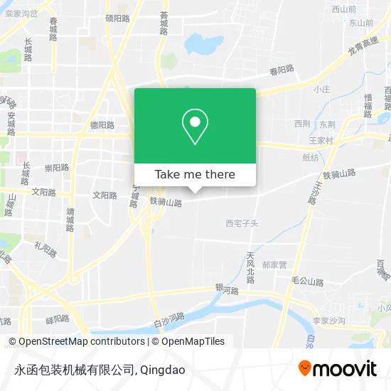 永函包装机械有限公司 map