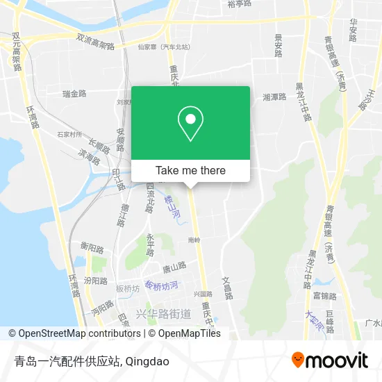 青岛一汽配件供应站 map