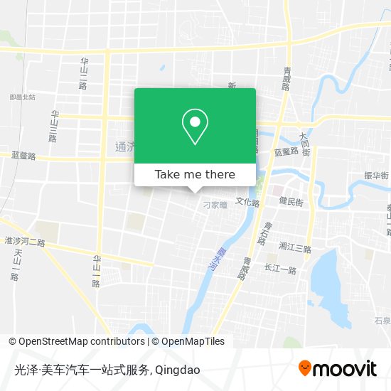 光泽·美车汽车一站式服务 map