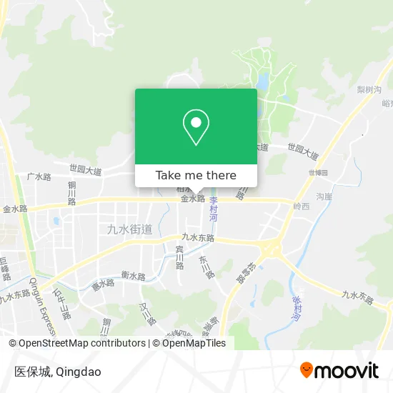 医保城 map