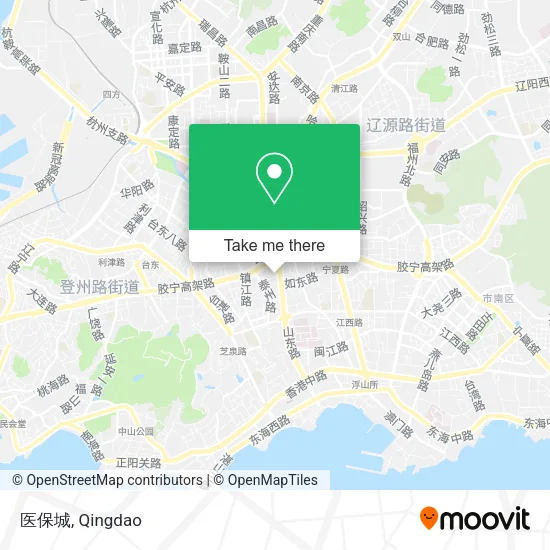 医保城 map