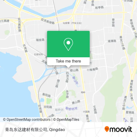 青岛东达建材有限公司 map