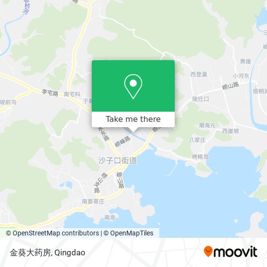 金葵大药房 map