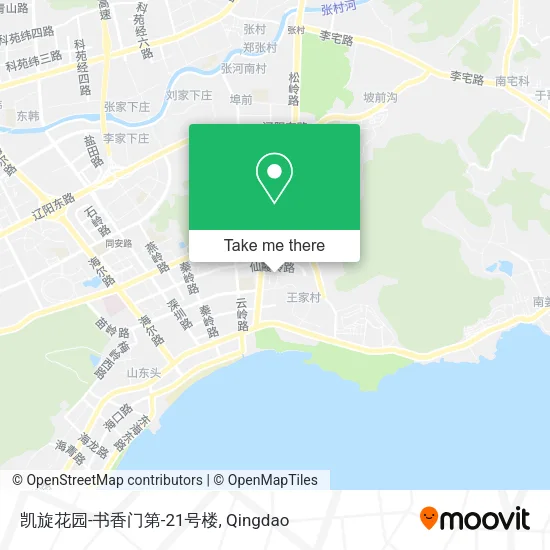 凯旋花园-书香门第-21号楼 map