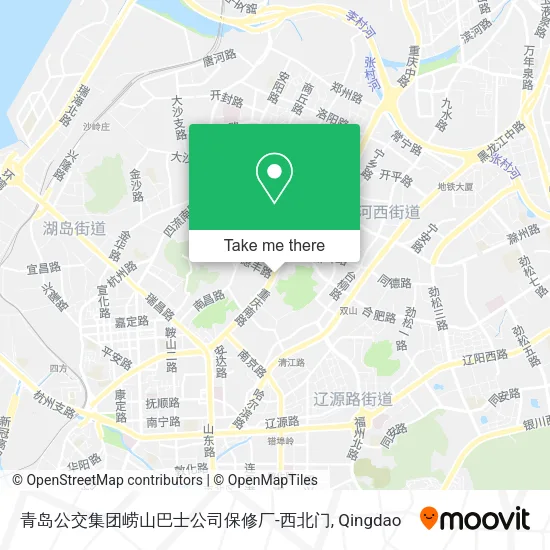 青岛公交集团崂山巴士公司保修厂-西北门 map