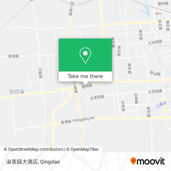 淑香园大酒店 map