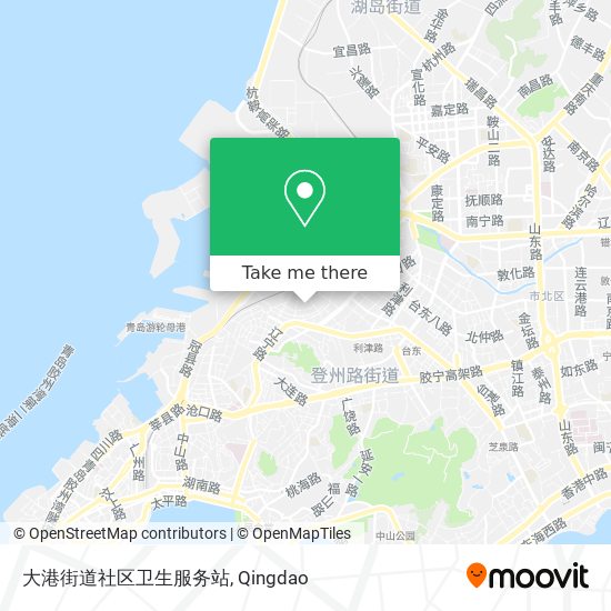 大港街道社区卫生服务站 map