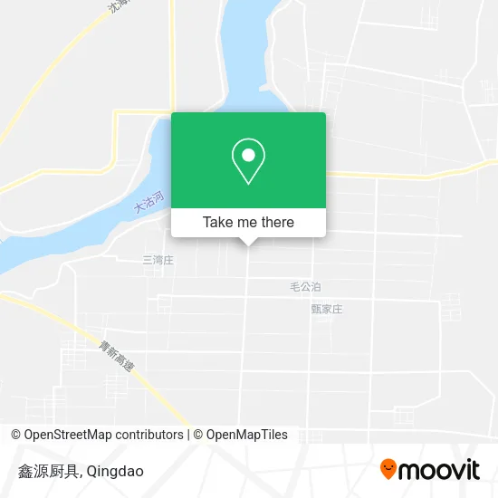 鑫源厨具 map