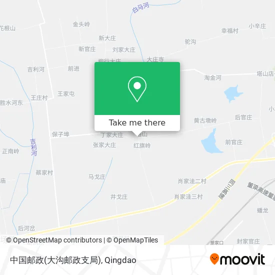 中国邮政(大沟邮政支局) map