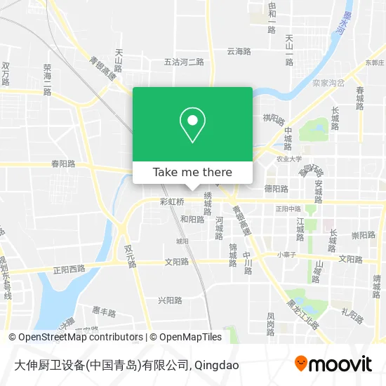 大伸厨卫设备(中国青岛)有限公司 map