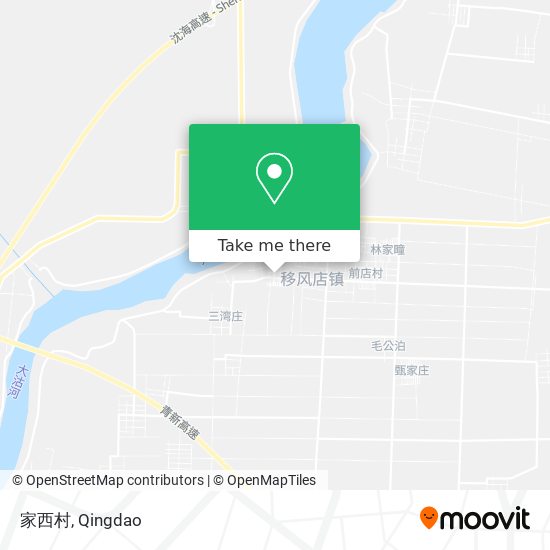 家西村 map