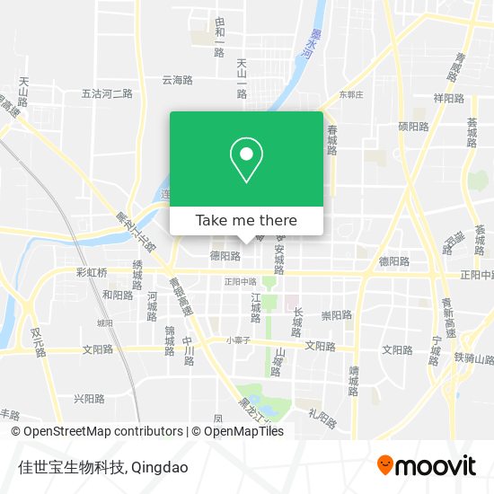 佳世宝生物科技 map