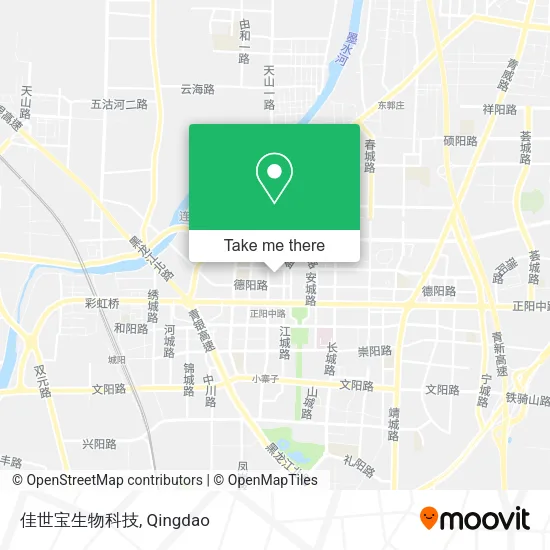 佳世宝生物科技 map