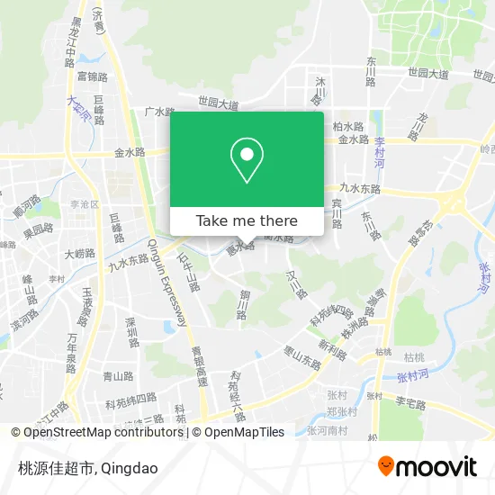 桃源佳超市 map