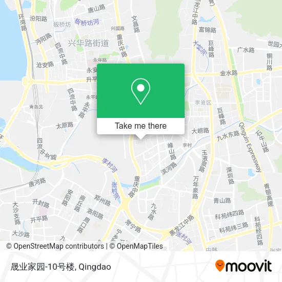 晟业家园-10号楼 map