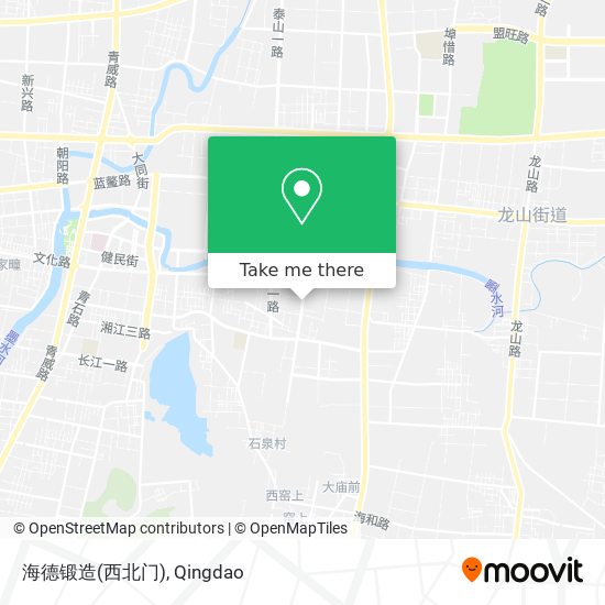 海德锻造(西北门) map