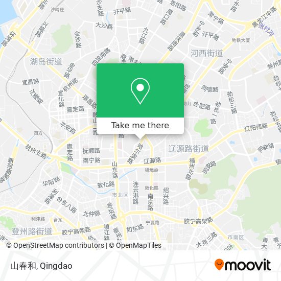 山春和 map