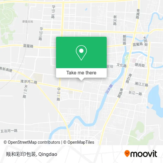 顺和彩印包装 map