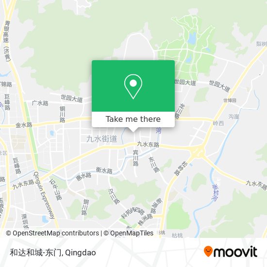 和达和城-东门 map