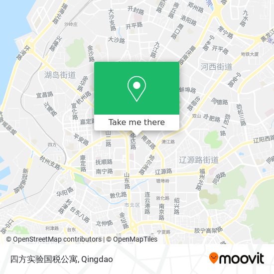 四方实验国税公寓 map