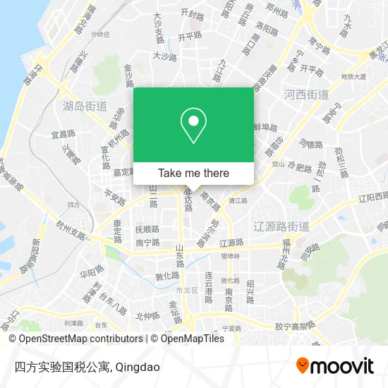 四方实验国税公寓 map