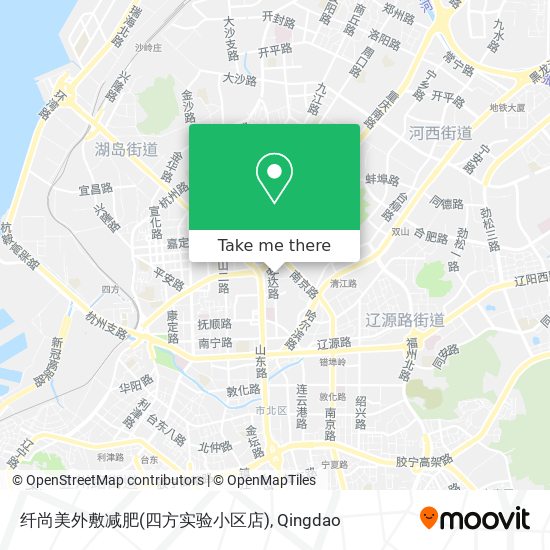纤尚美外敷减肥(四方实验小区店) map