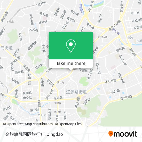 金旅旗舰国际旅行社 map